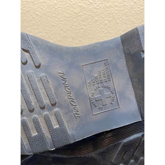 RARE Doc Marten’s x Liberty of London Collab Museum 8-Eye 1460s Pascal Boots 10 - Picture 11 of 12